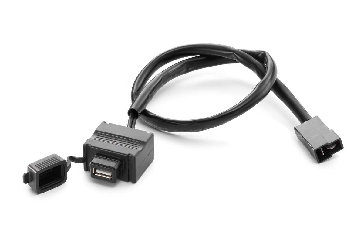 USB-A power outlet USB-A power outlet