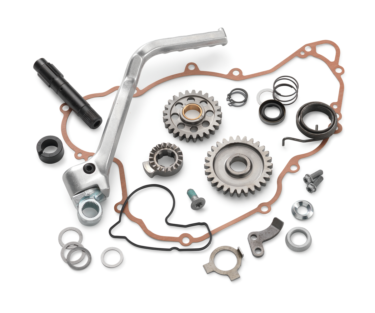 Kick-starter kit Kick-starter kit