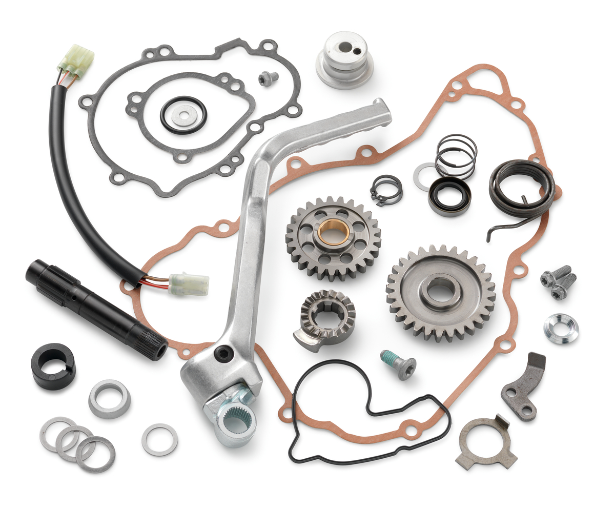 Kick-starter kit Kick-starter kit