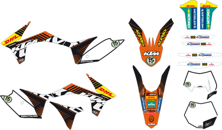 Factory graphics kit Factory graphics kit