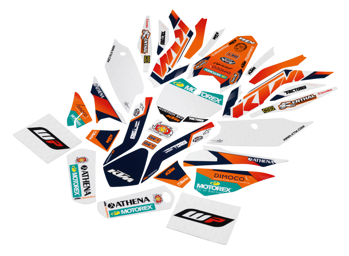 Factory graphics kit Factory graphics kit